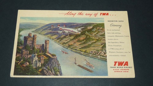 Cpa carte postale 1950 - postale,