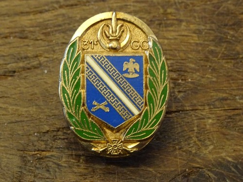 Insigne militaire ème - insigne, 31