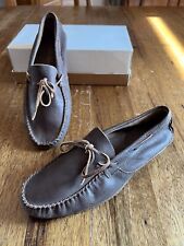 Chaussure bateau / Mocassin BOSS Taille 41 Cuir Marron