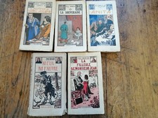 Lot 5 livres Maison de la