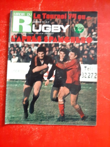 1974 miroir rugby 147 - rugby, le