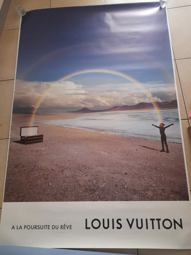 Affiche publicitaire louis - publicitaire-,