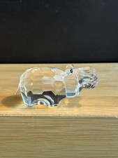 Swarovski -Hippopotame