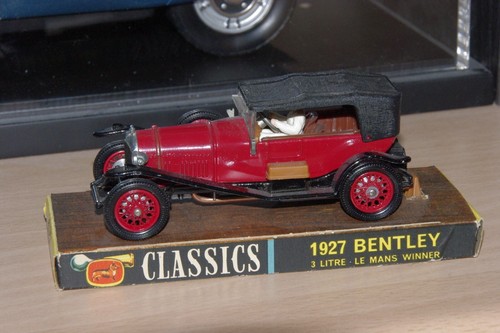 Bentley 3l1927 corgi - bentley,