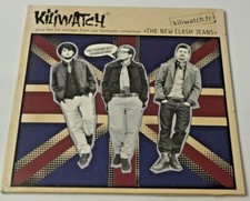 DISQUE VINYLE 33 TOUR KILIWATCH BAD GARMENTS FOR BAD PEOPLE WHEN Y WEAR MY JEANS