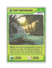 Carte - InviZimals - N°450 -