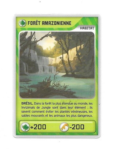 Carte invizimals n - invizimals,