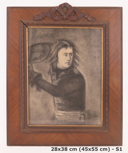 Tableau portrait napoléon - tableau,