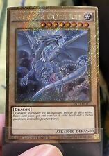 Carte Yu-Gi-Oh! Dragon Blanc Aux Yeux Bleus MVP1-FRGV4 Gold Secret Rare