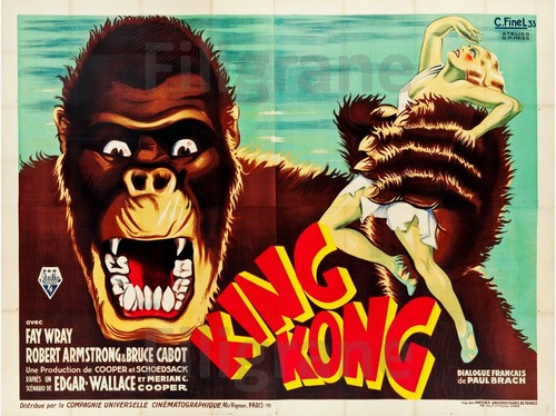 King kong film rgrf - film, hq