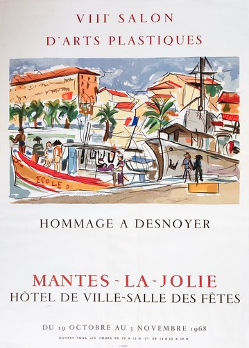 Affiche salon des arts - salon,