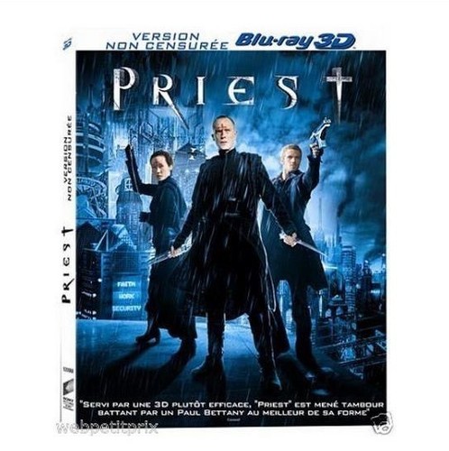 Priest blu ray 3d - priest, 3d: