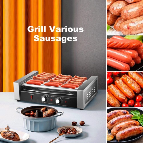 Commercial electric hot dog - commercial, 18