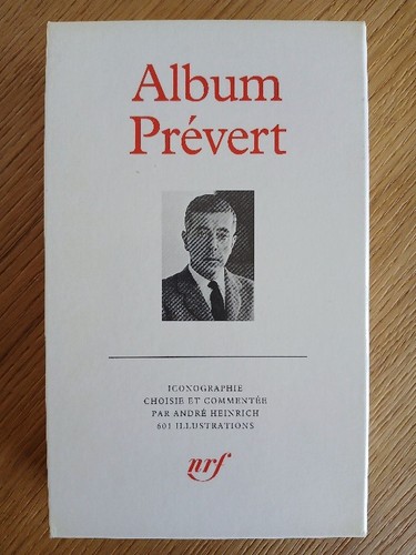 Pléiade album prévert - -,