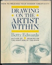 Drawing the artist - drawing, on