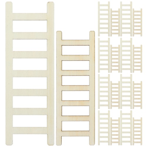Pcs petite échelle bois - 20,
