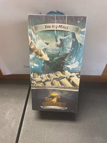 The 7th continent expansion - 7th, 3