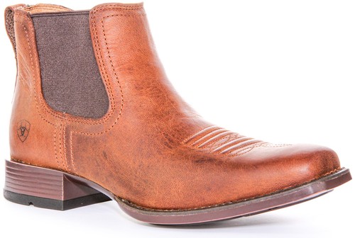 Bottes chelsea carrées ultra - bottes,