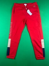LACOSTE Men's Red Size Large