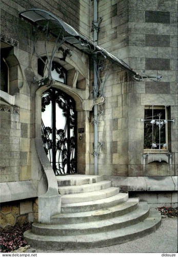 Carte postale nancy - -,