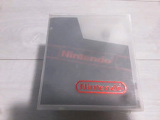 10 Foureau Étui de rangement en plastique rigide officiel Nintendo pour jeux Nes