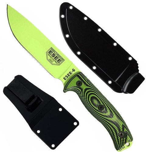 Esee survival knife - esee-6,