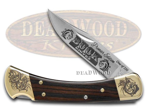 Buck 110 premier edition ebony - premier,