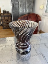 VASE CRISTAL DE BOHEME VINTAGE