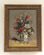 Huile sur toile nature morte