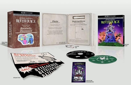 Beetlejuice édition - beetlejuice, –