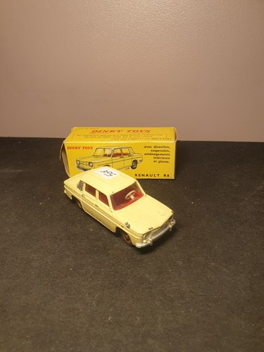 Dinky toys renault - r8, réf