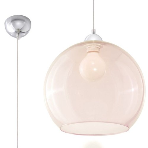 Suspension acier champagne e27 - suspension,