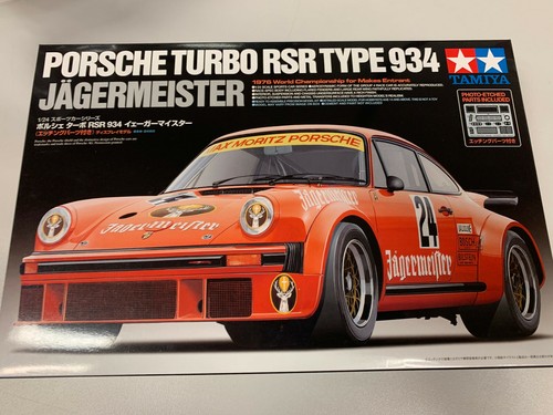Tamiya porsche rsr - porsche, 934