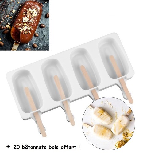 Moule glace sorbet esquimaux - glace, 4