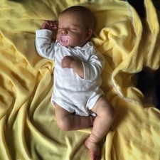 Poupée Réaliste Bébé Fille