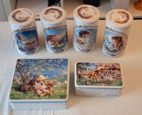 Martine collection 6 boites - :,