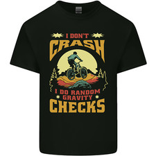 T-Shirt Drôle De VTT Pour