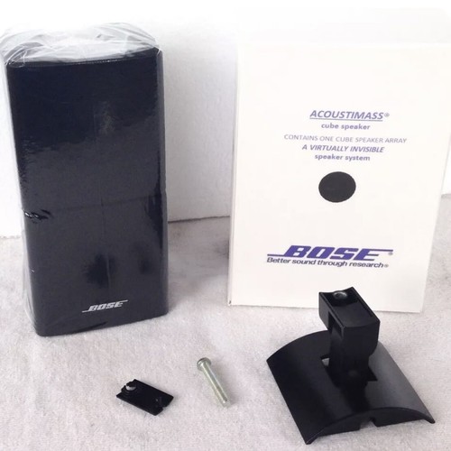 Bose double cube - black, speaker