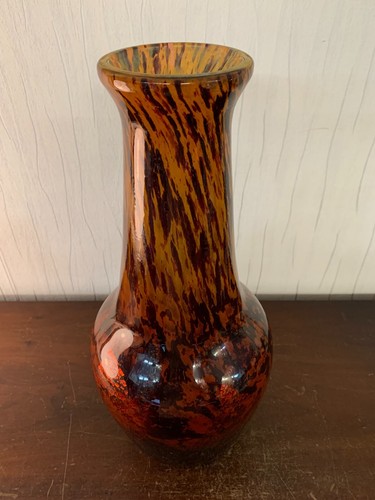 Large vase daum nancy 43 - nancy,