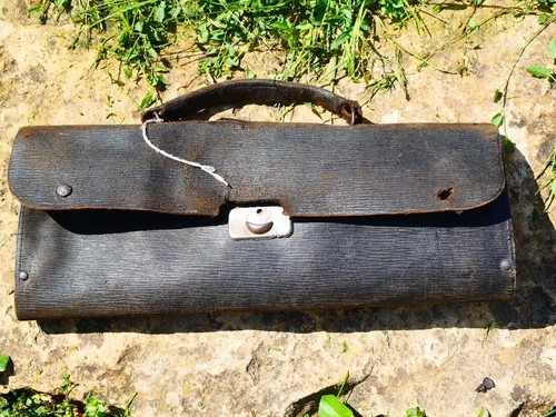 Militaria ww2 porte carte - porte,