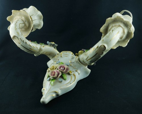 Applique porcelaine feux - 2,
