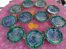 11 assiettes à Dessert