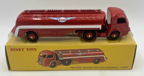 Camion citerne panhard esso - panhard,