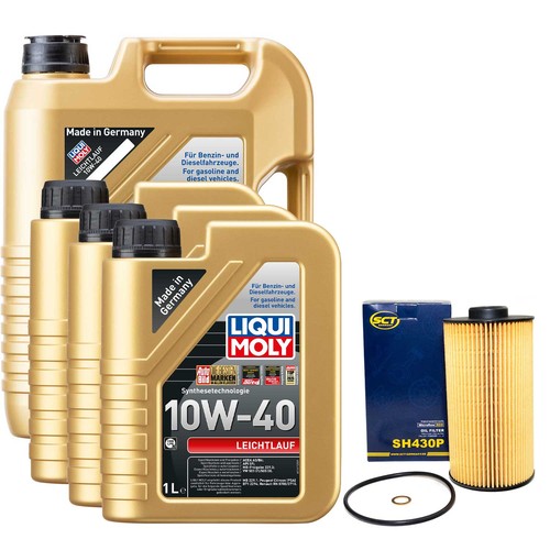 Huile moteur set - de,