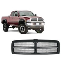 Front Grille With Honeycomb
