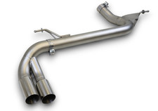 Silencieux TUBE BMW 316D 318D 320D 418D 420D F30 F31 F32 F36 Echappement Inox