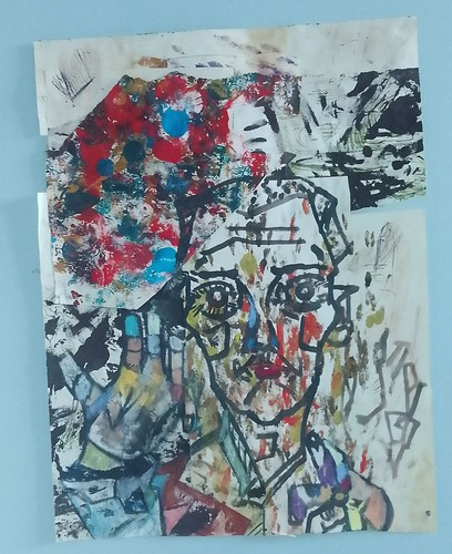 Techniques mixtes art - mixtes,