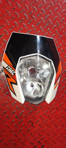 Optique plaque phare - plaque, ktm