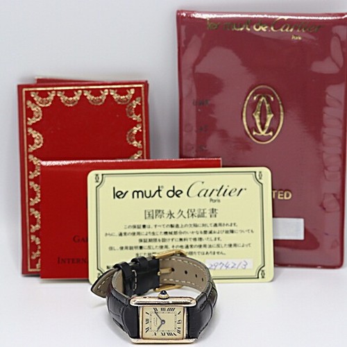 Montre pour femme cartier must - montre,