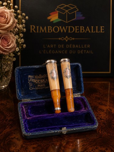 Rare coffret belle époque - rare,